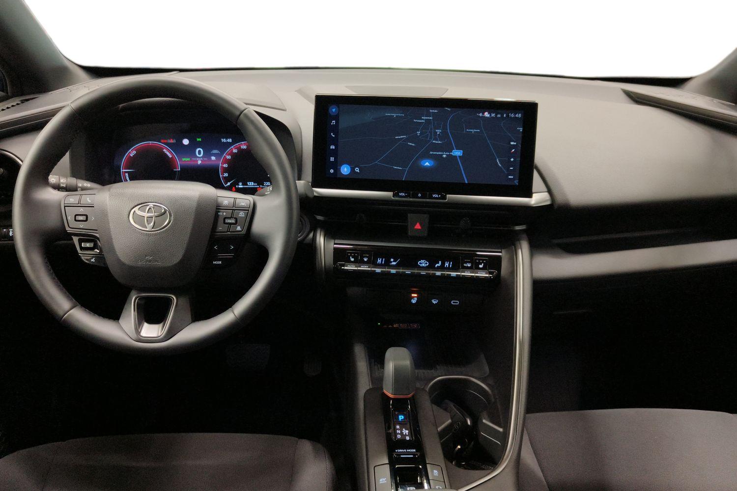 Toyota C-HR vaihtoauto