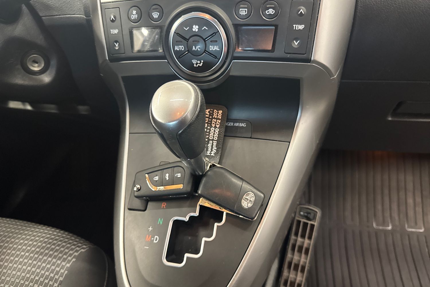 Toyota Verso vaihtoauto