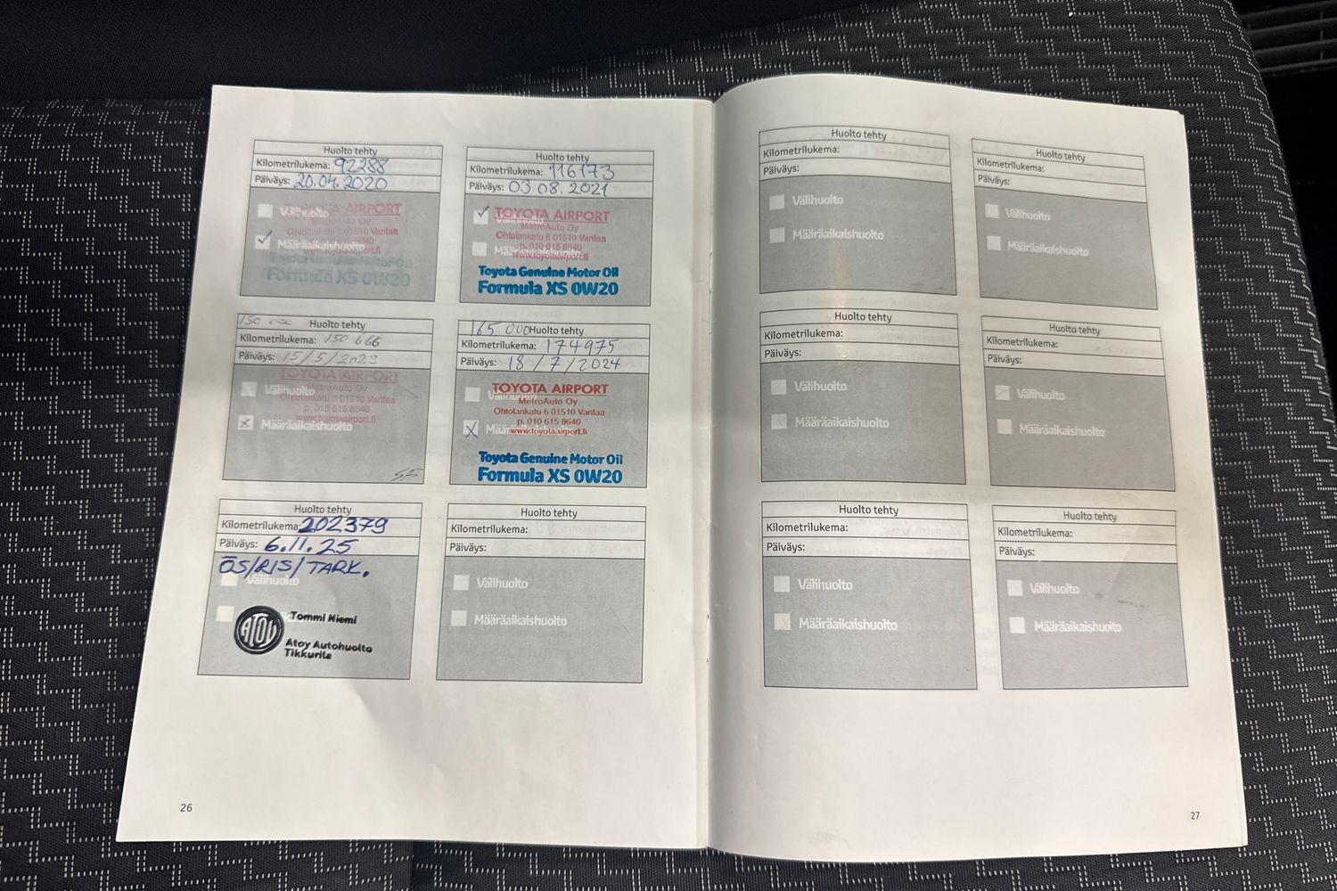 Toyota Verso vaihtoauto