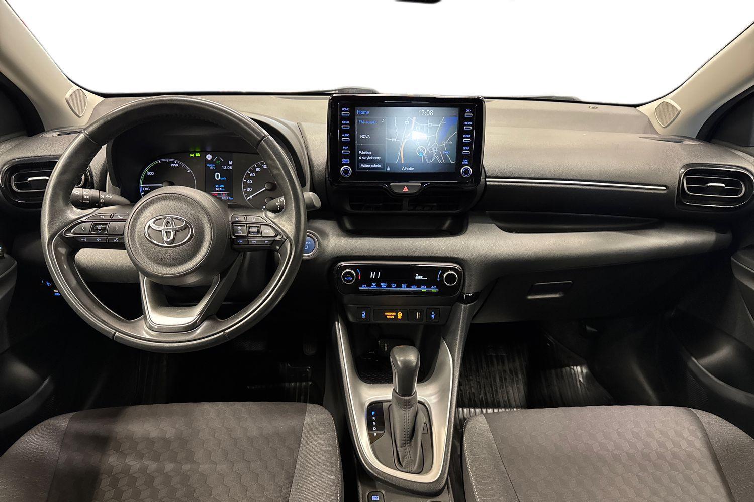 Toyota Yaris vaihtoauto