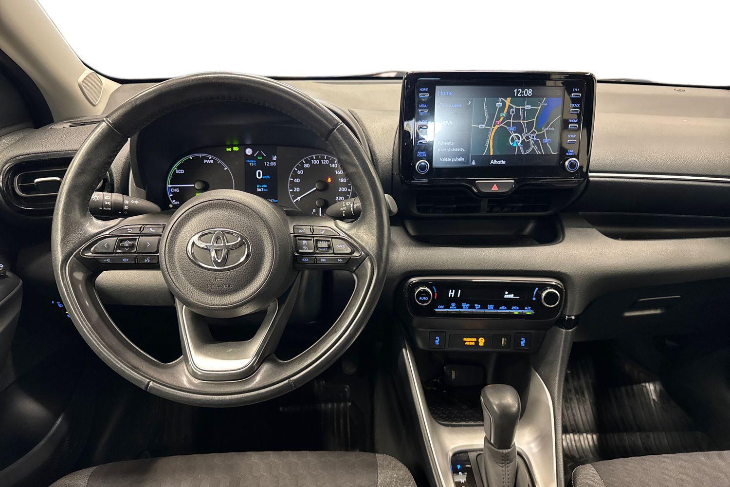 Toyota Yaris vaihtoauto