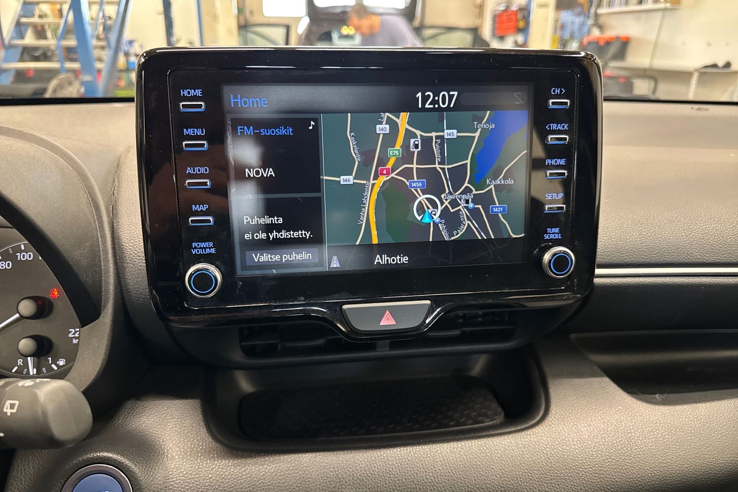 Toyota Yaris vaihtoauto