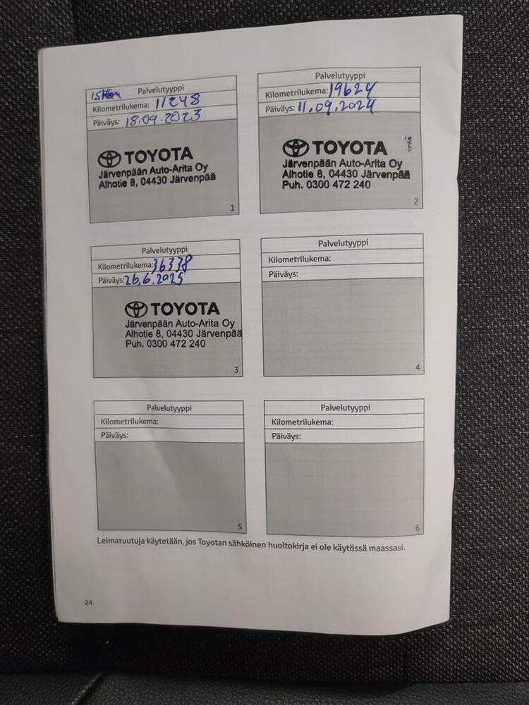 Toyota Corolla vaihtoauto