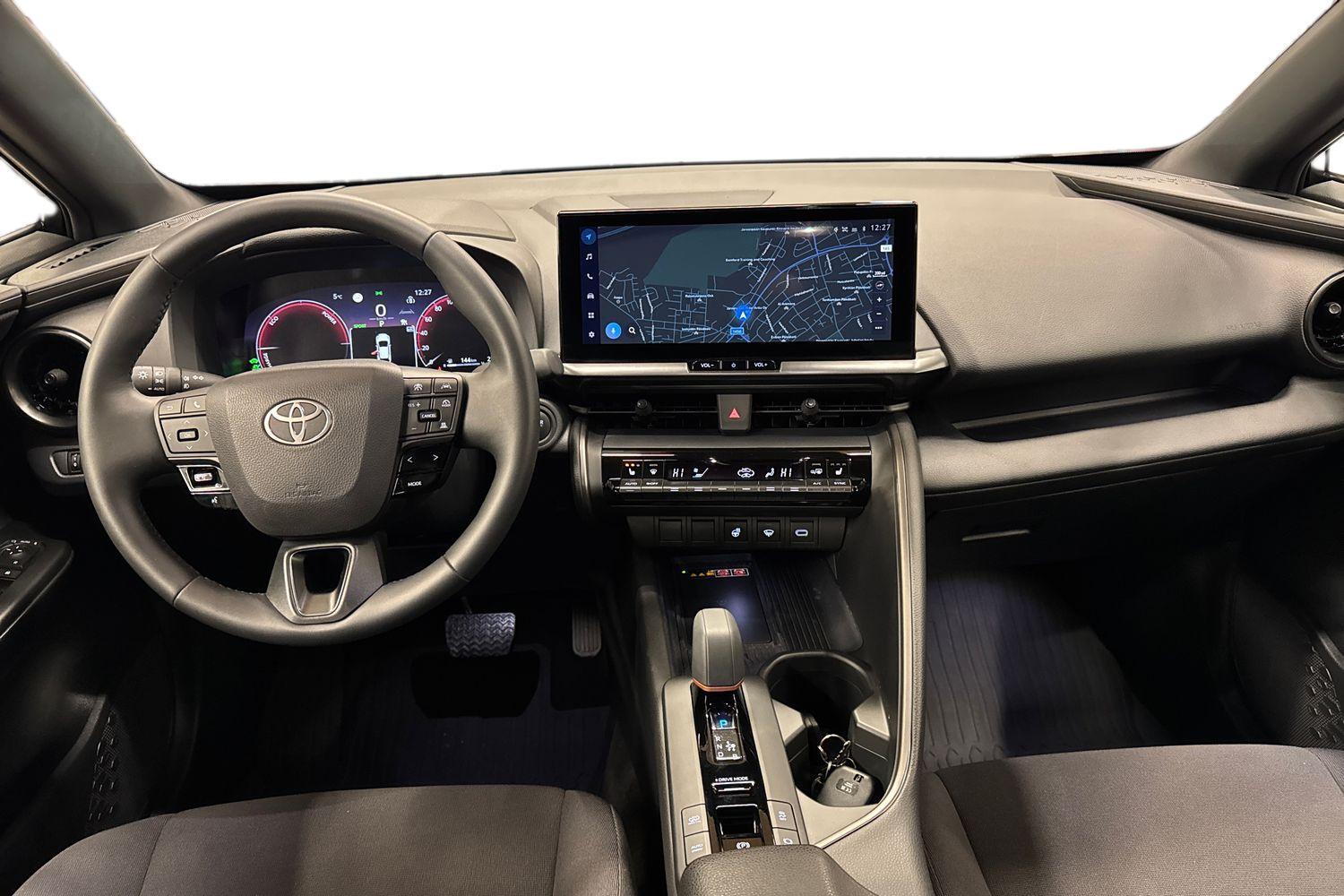 Toyota C-HR vaihtoauto