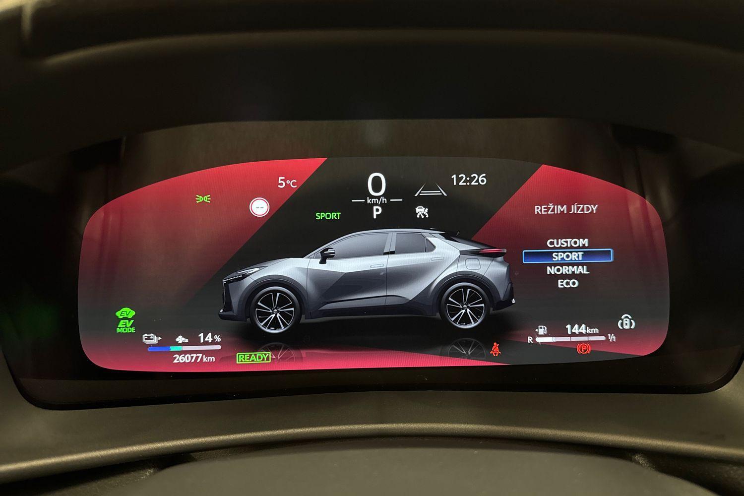 Toyota C-HR vaihtoauto