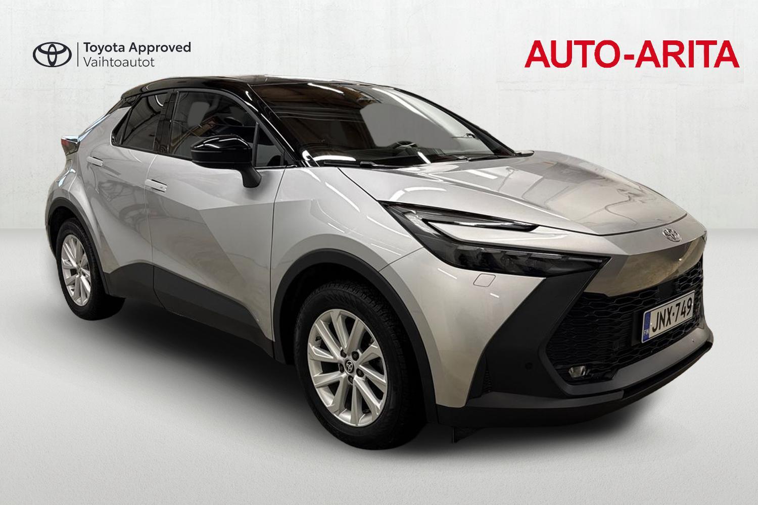 Toyota C-HR vaihtoauto