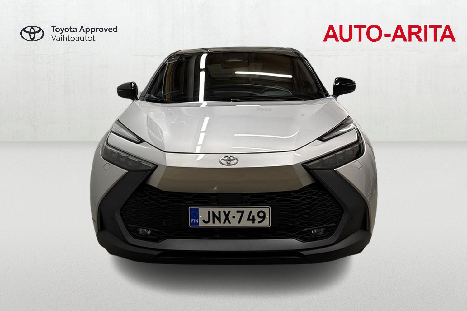 Toyota C-HR vaihtoauto