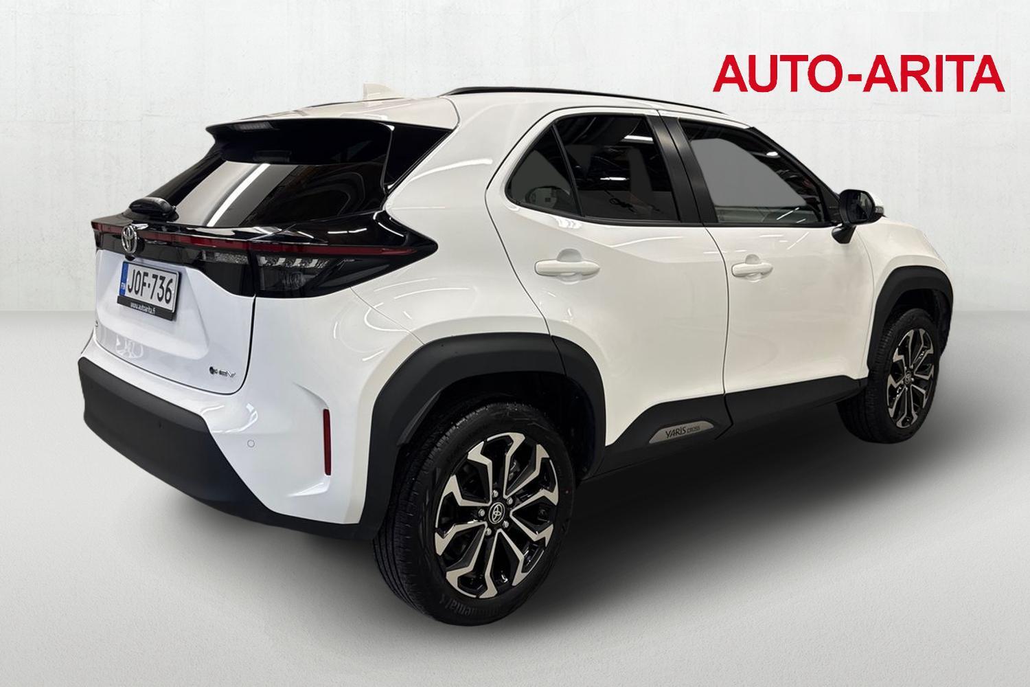 Toyota Yaris Cross vaihtoauto