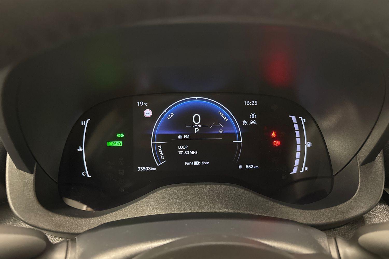 Toyota Yaris Cross vaihtoauto