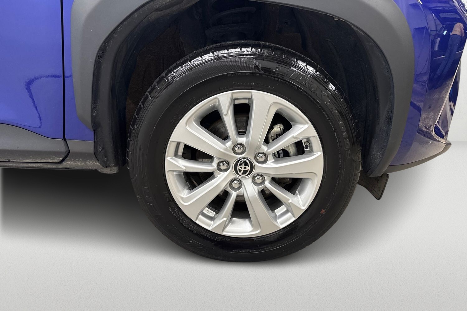 Toyota Yaris Cross vaihtoauto