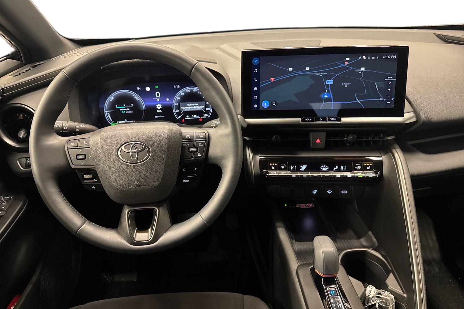 Toyota C-HR vaihtoauto