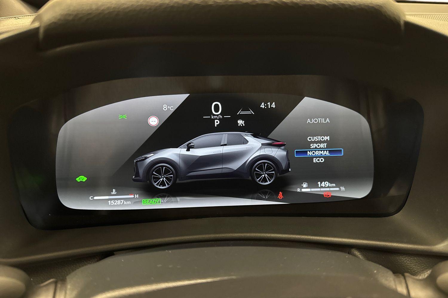 Toyota C-HR vaihtoauto