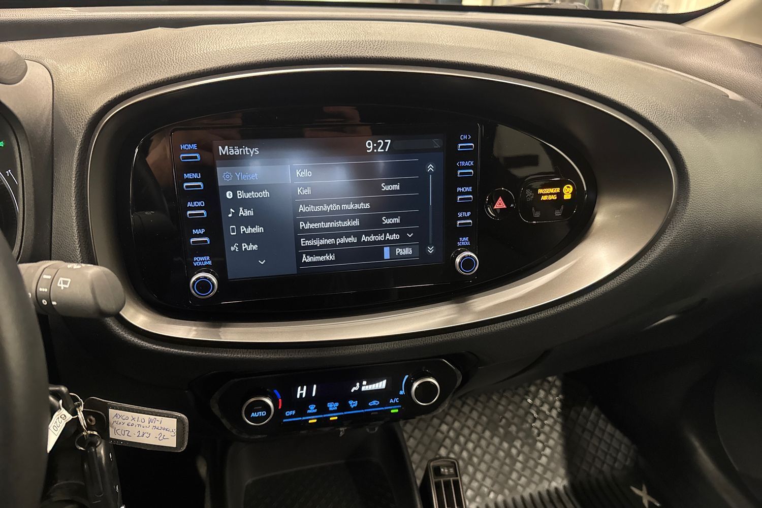 Toyota Aygo X vaihtoauto