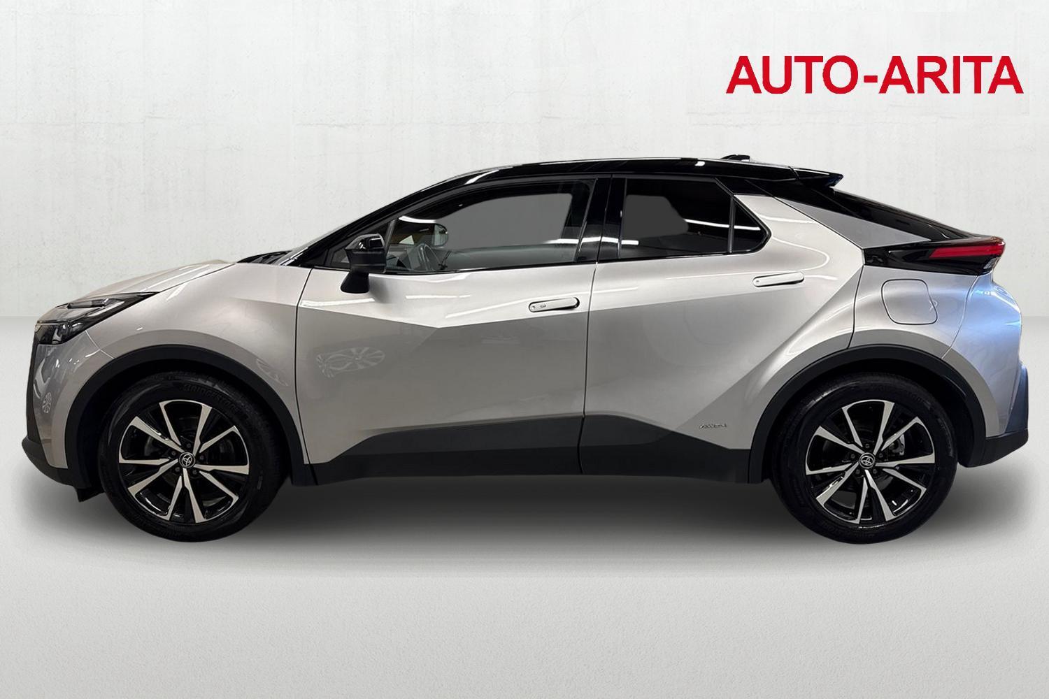 Toyota C-HR vaihtoauto