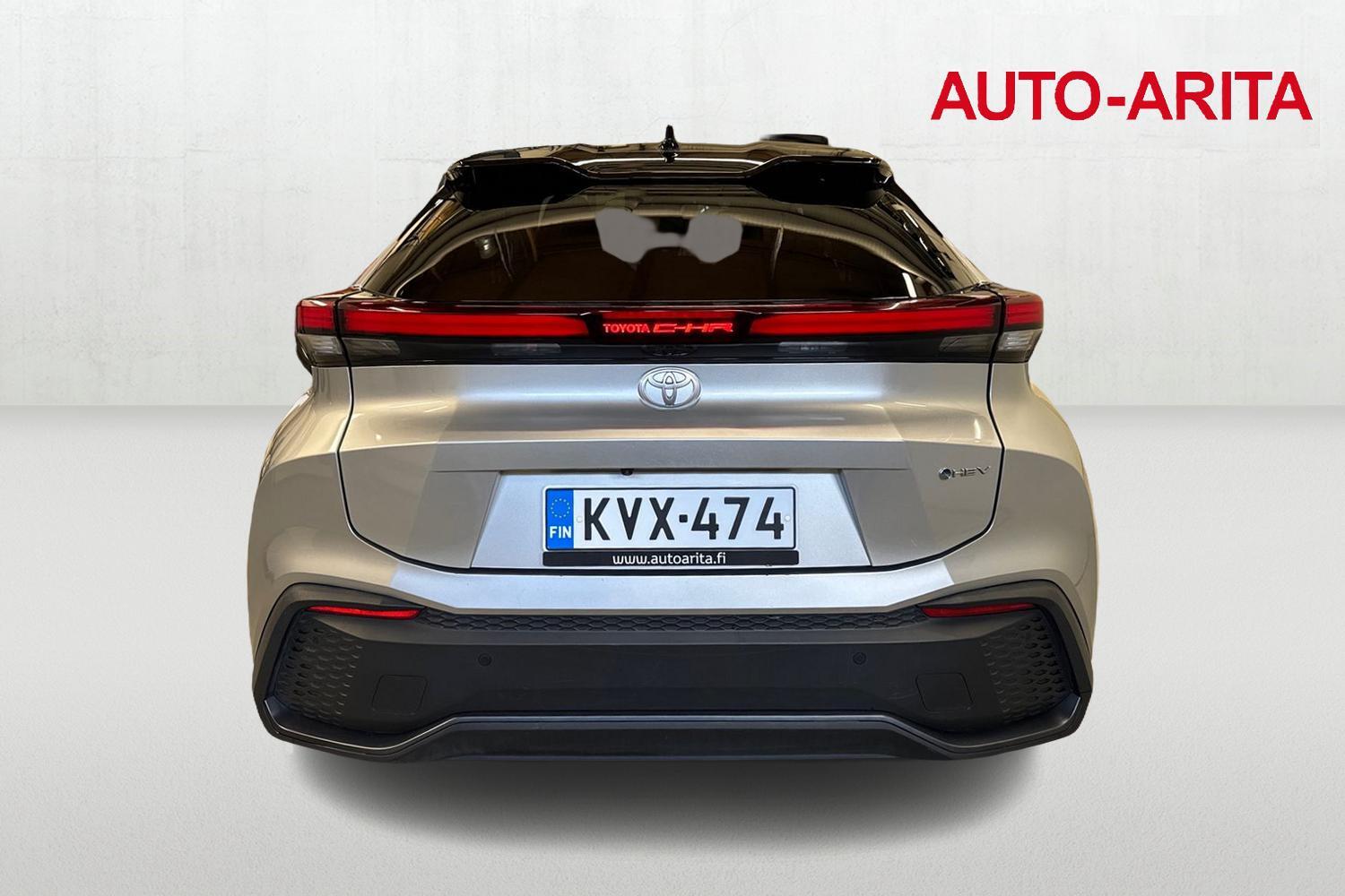 Toyota C-HR vaihtoauto