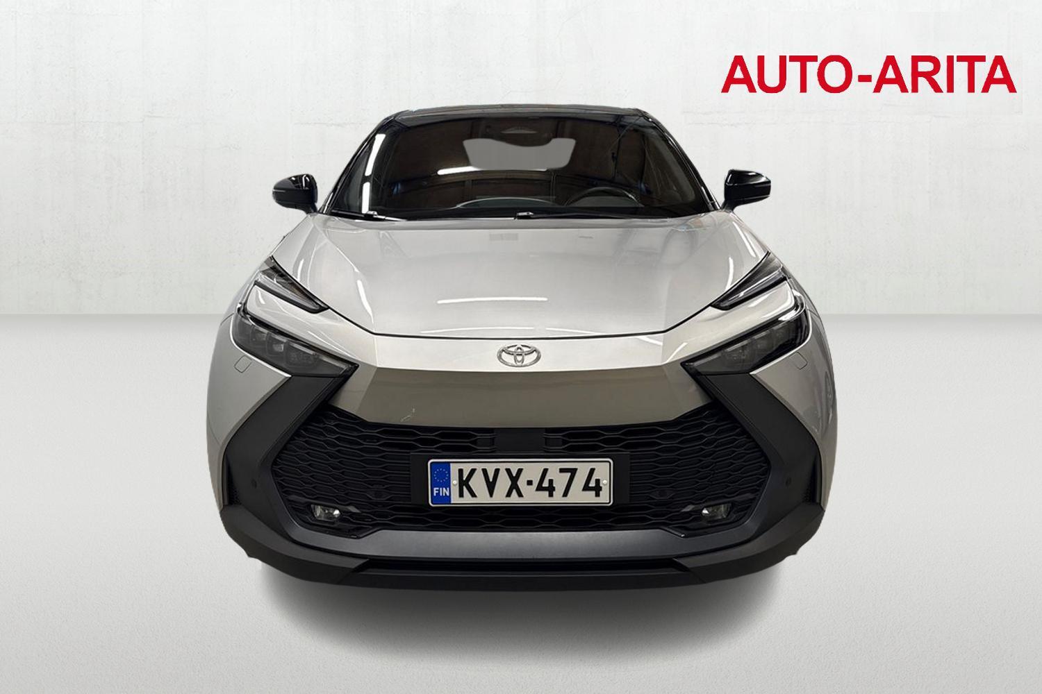 Toyota C-HR vaihtoauto