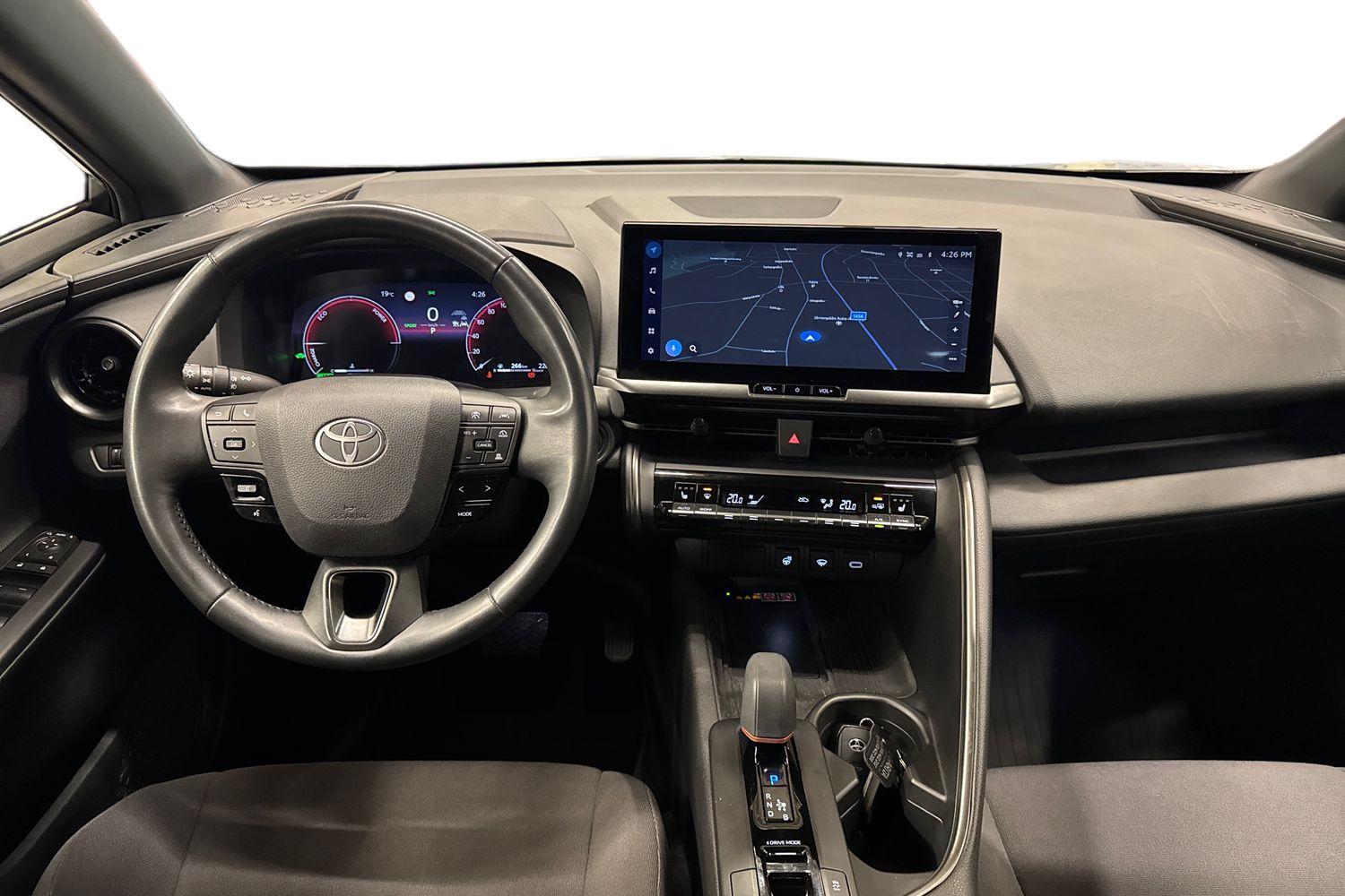 Toyota C-HR vaihtoauto