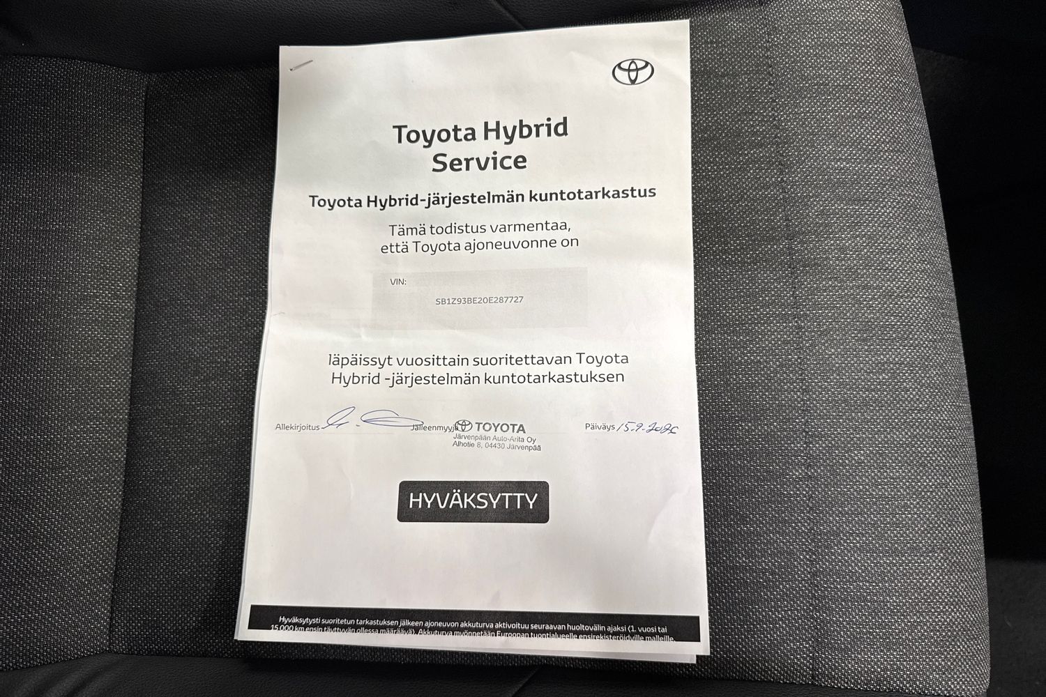 Toyota Corolla vaihtoauto