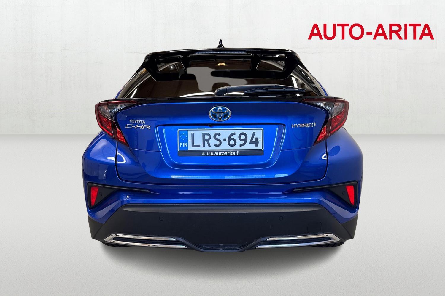 Toyota C-HR vaihtoauto