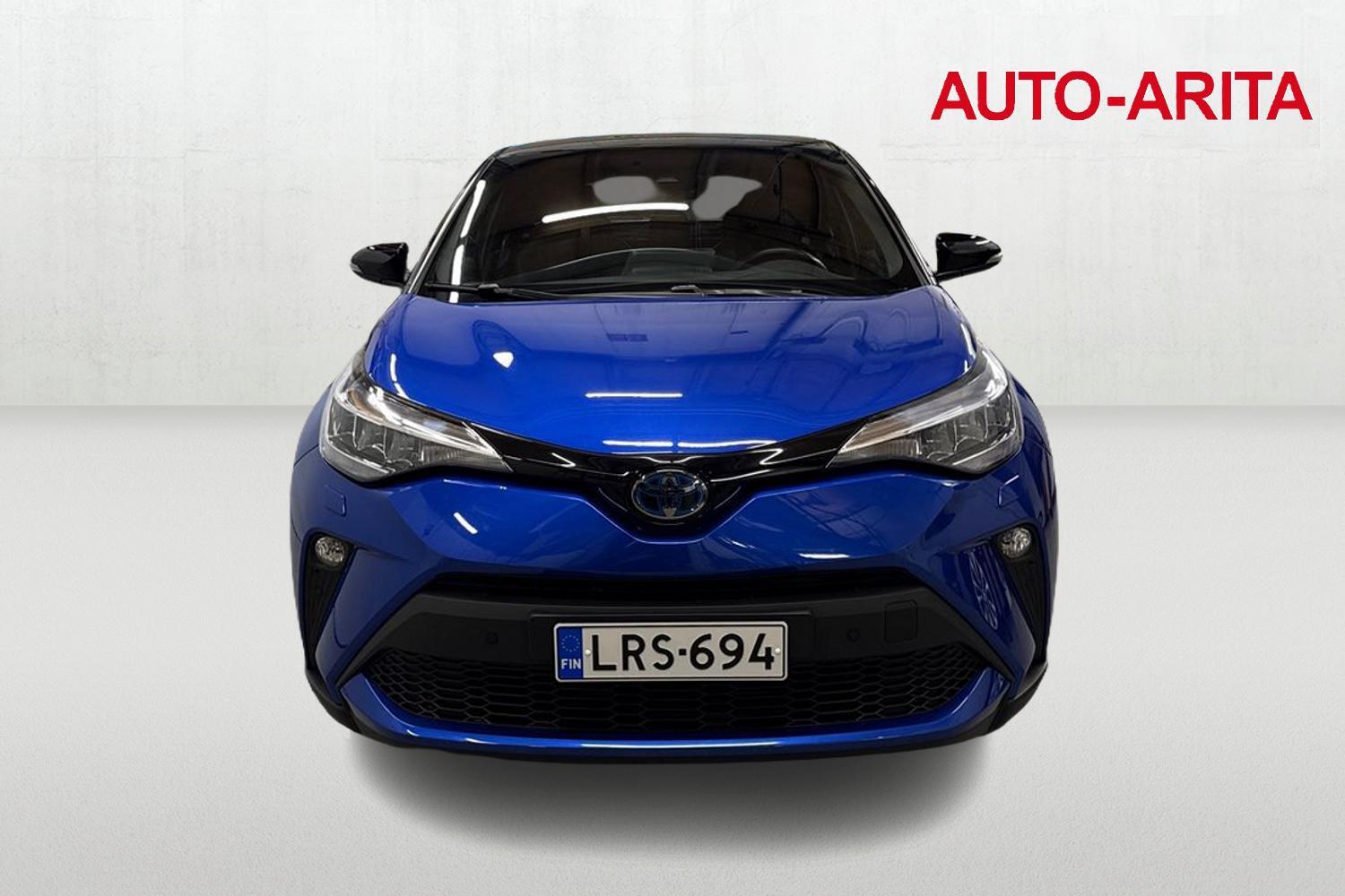 Toyota C-HR vaihtoauto