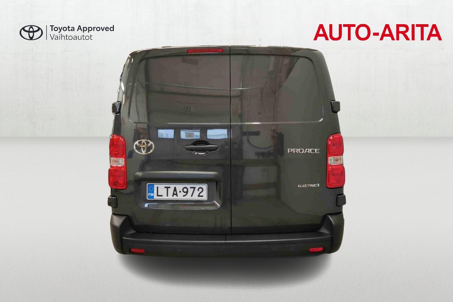 Toyota Proace vaihtoauto