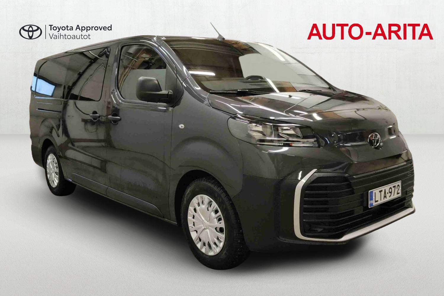 Toyota Proace vaihtoauto
