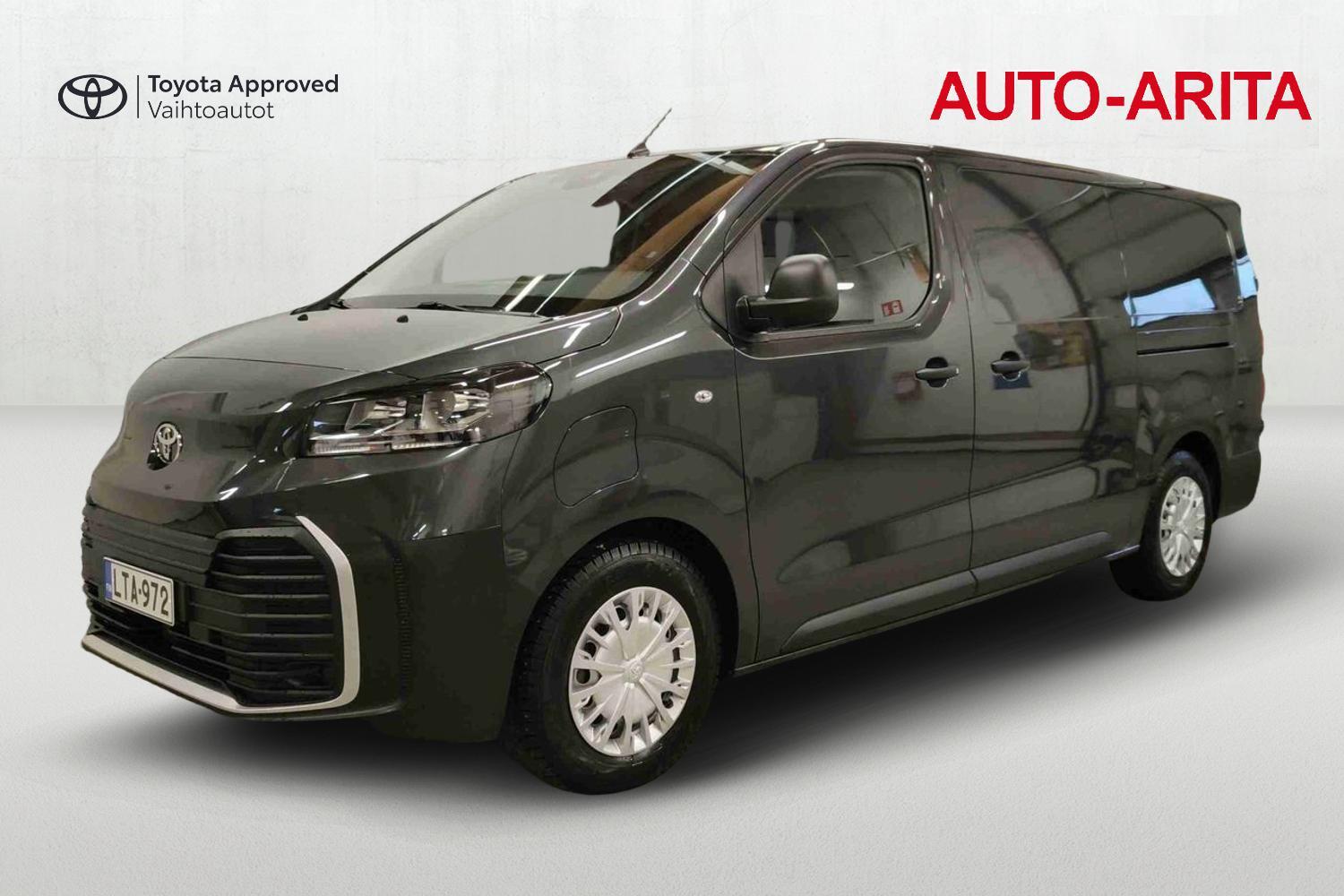 Toyota Proace vaihtoauto
