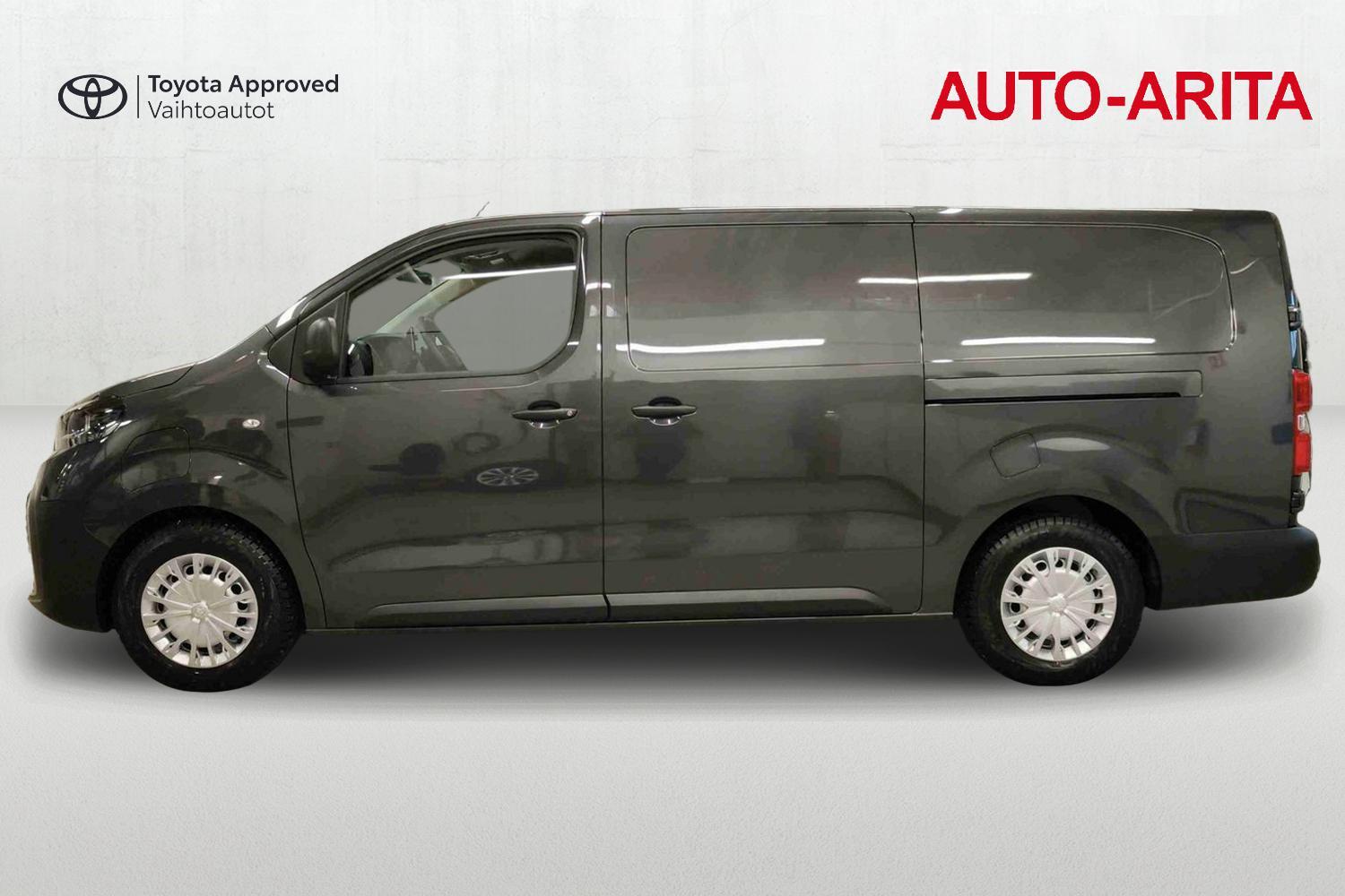Toyota Proace vaihtoauto