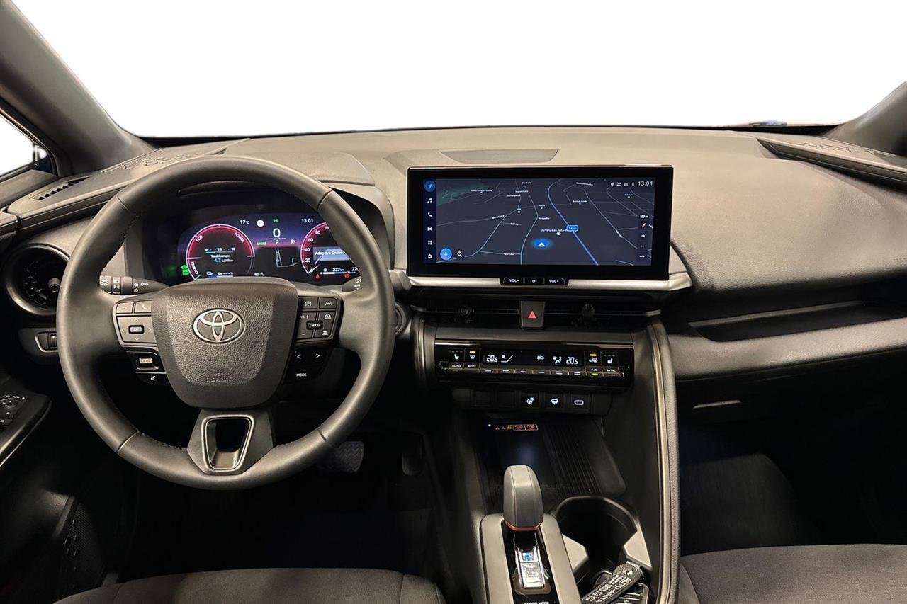 Toyota C-HR vaihtoauto