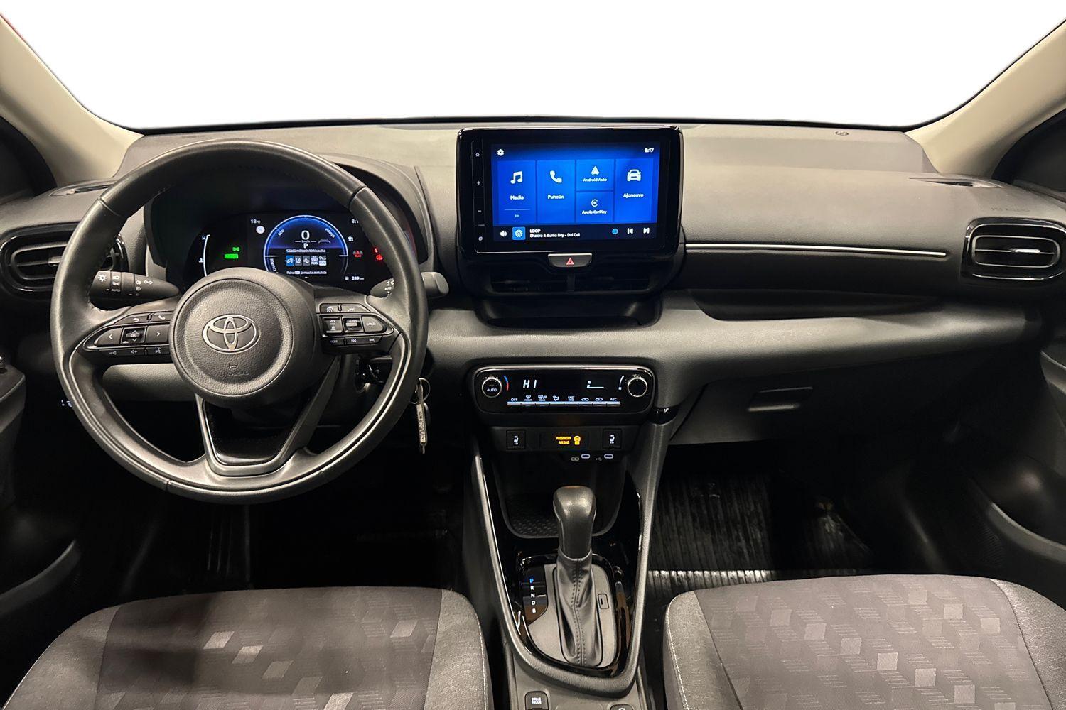 Toyota Yaris vaihtoauto