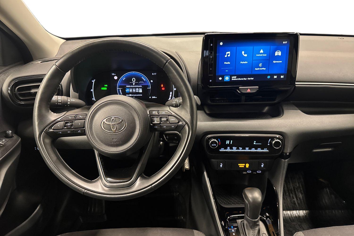 Toyota Yaris vaihtoauto