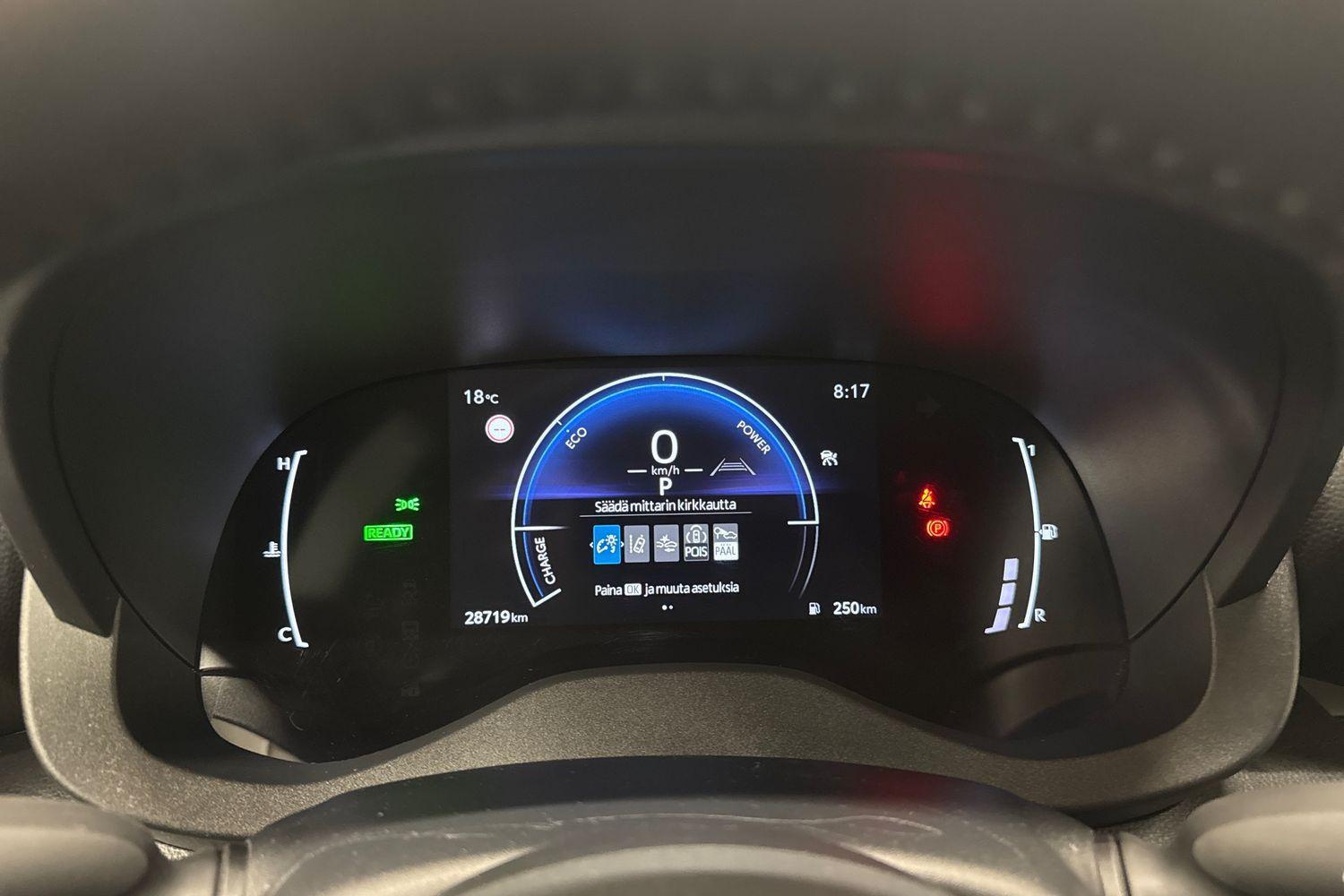 Toyota Yaris vaihtoauto