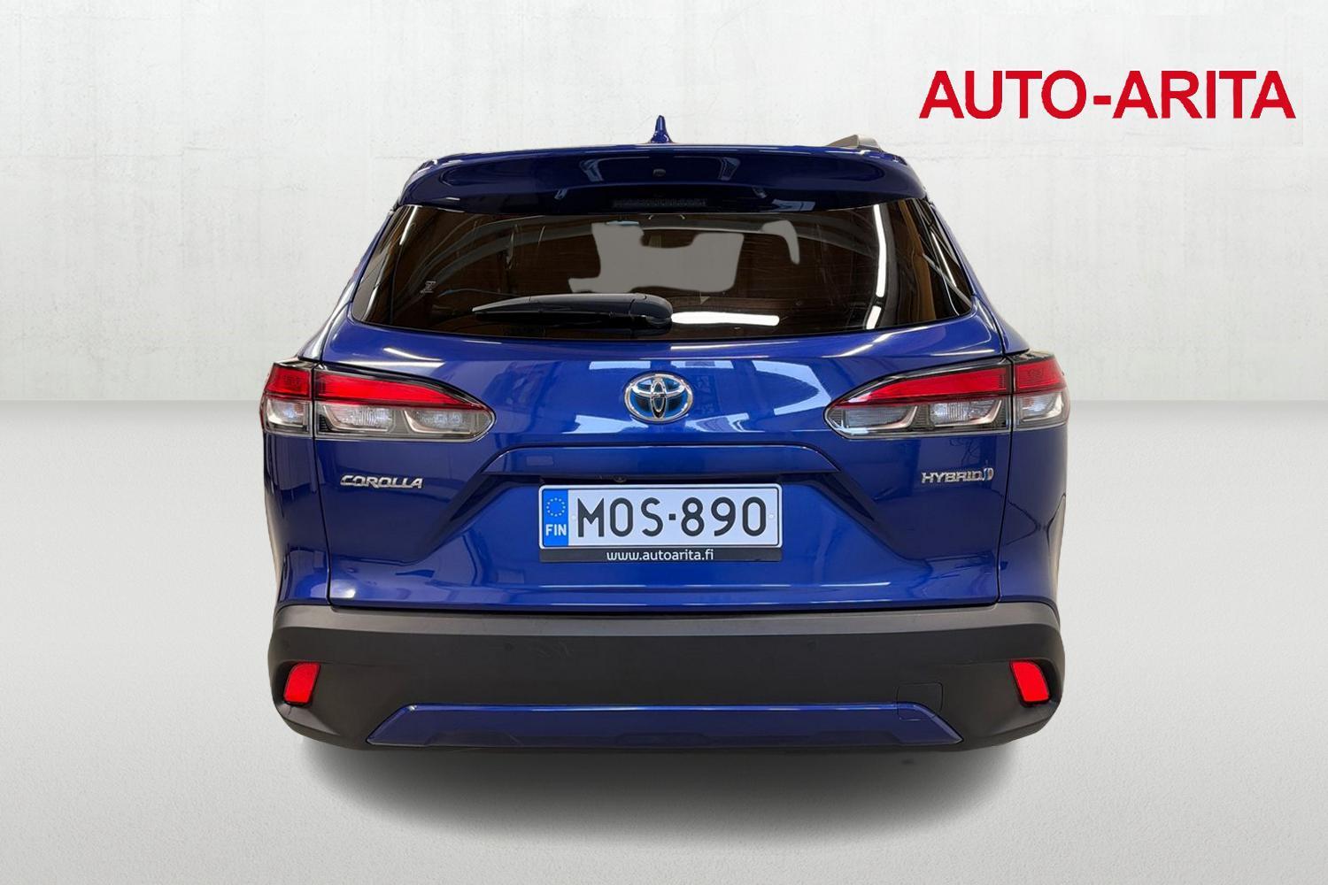 Toyota Corolla Cross vaihtoauto