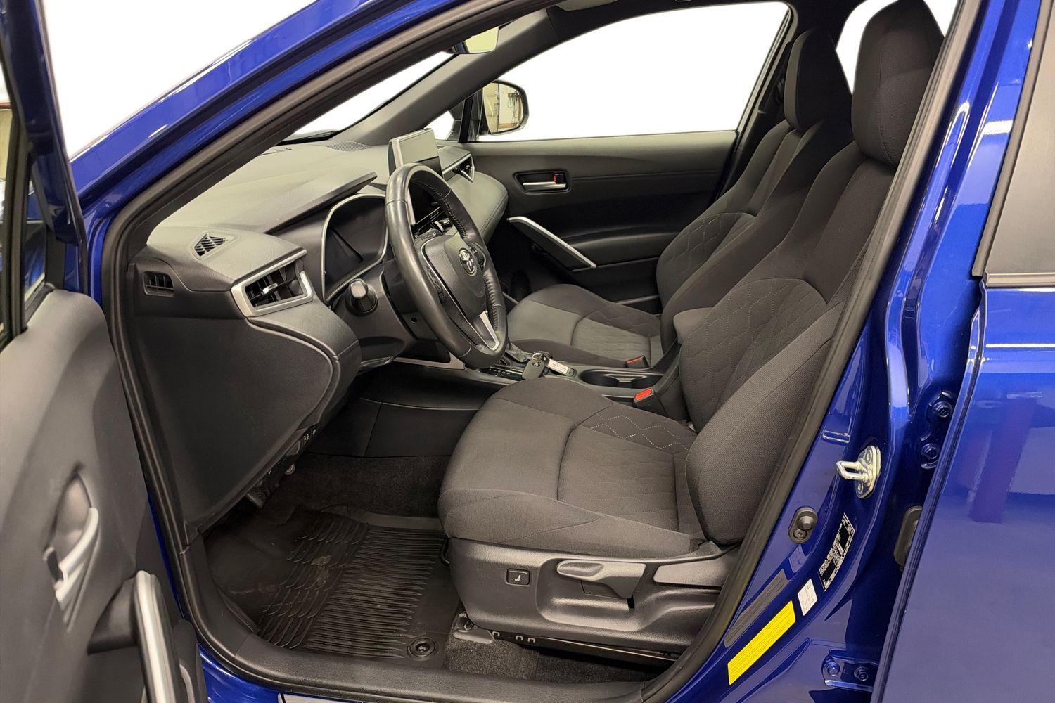 Toyota Corolla Cross vaihtoauto