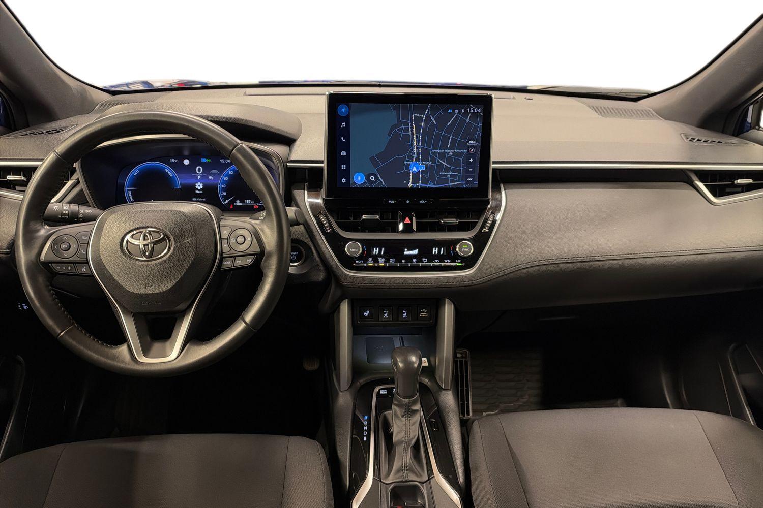 Toyota Corolla Cross vaihtoauto