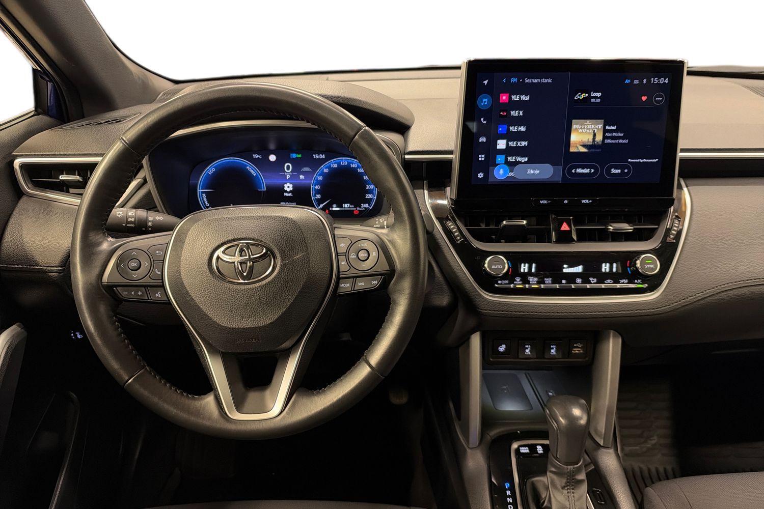 Toyota Corolla Cross vaihtoauto