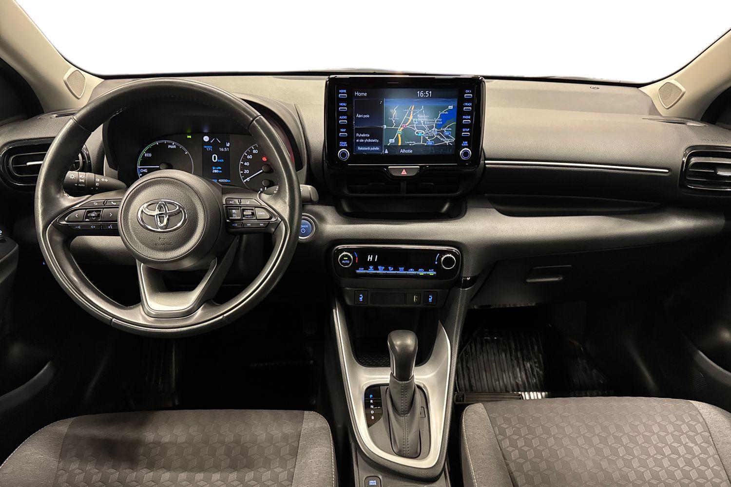 Toyota Yaris vaihtoauto