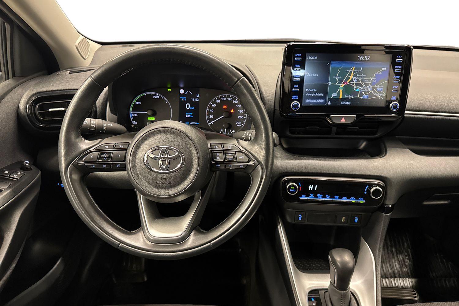 Toyota Yaris vaihtoauto