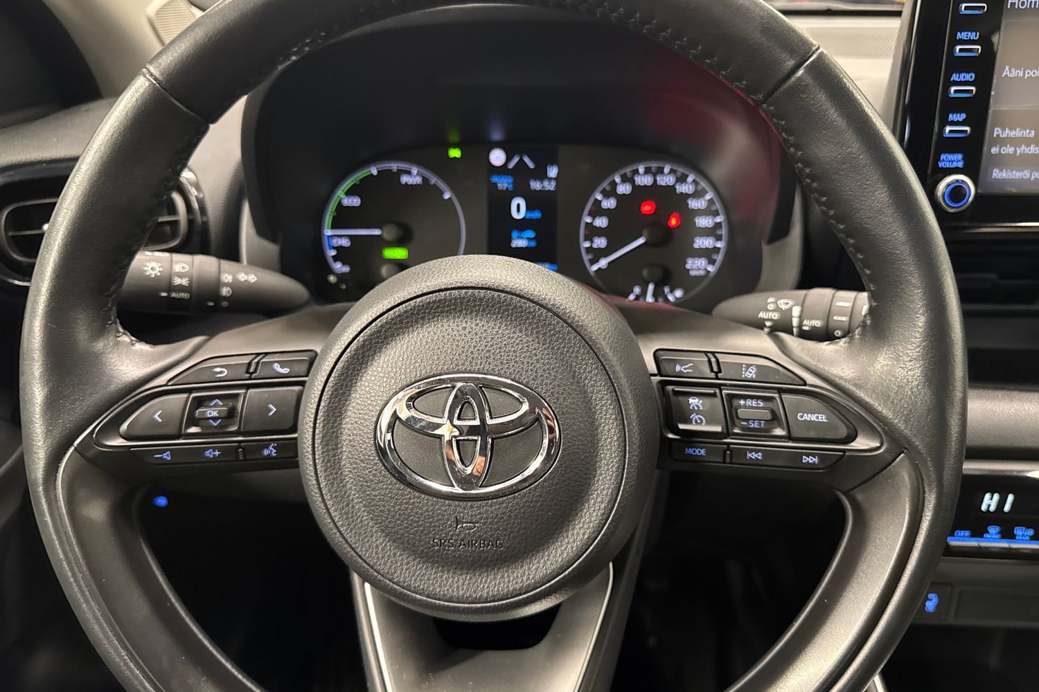 Toyota Yaris vaihtoauto