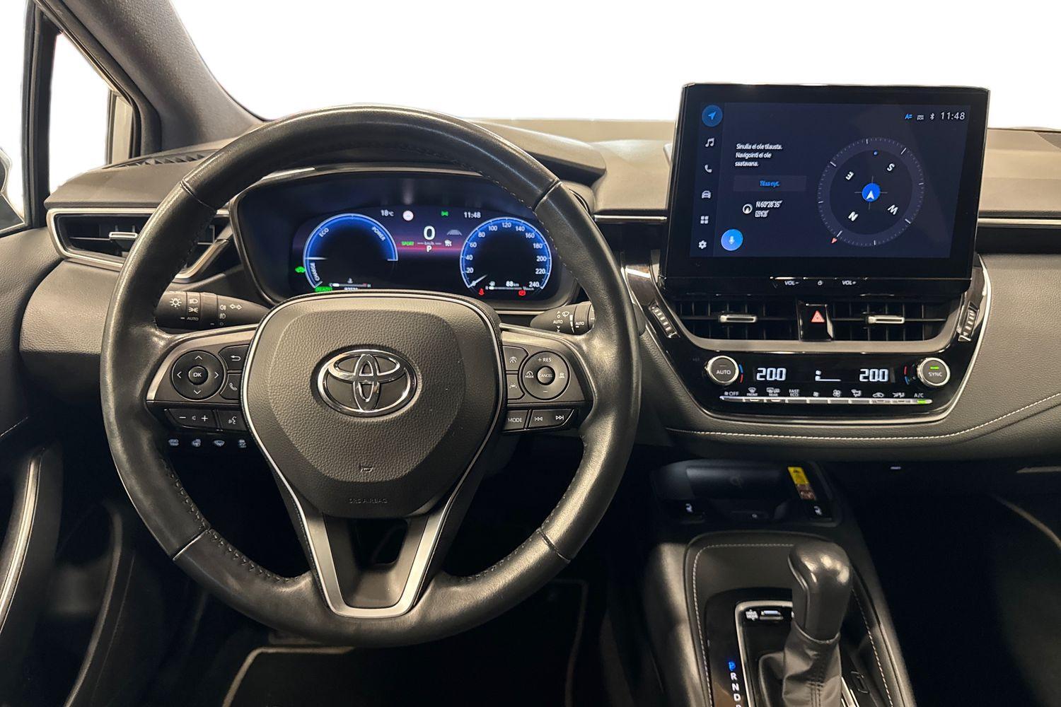 Toyota Corolla vaihtoauto