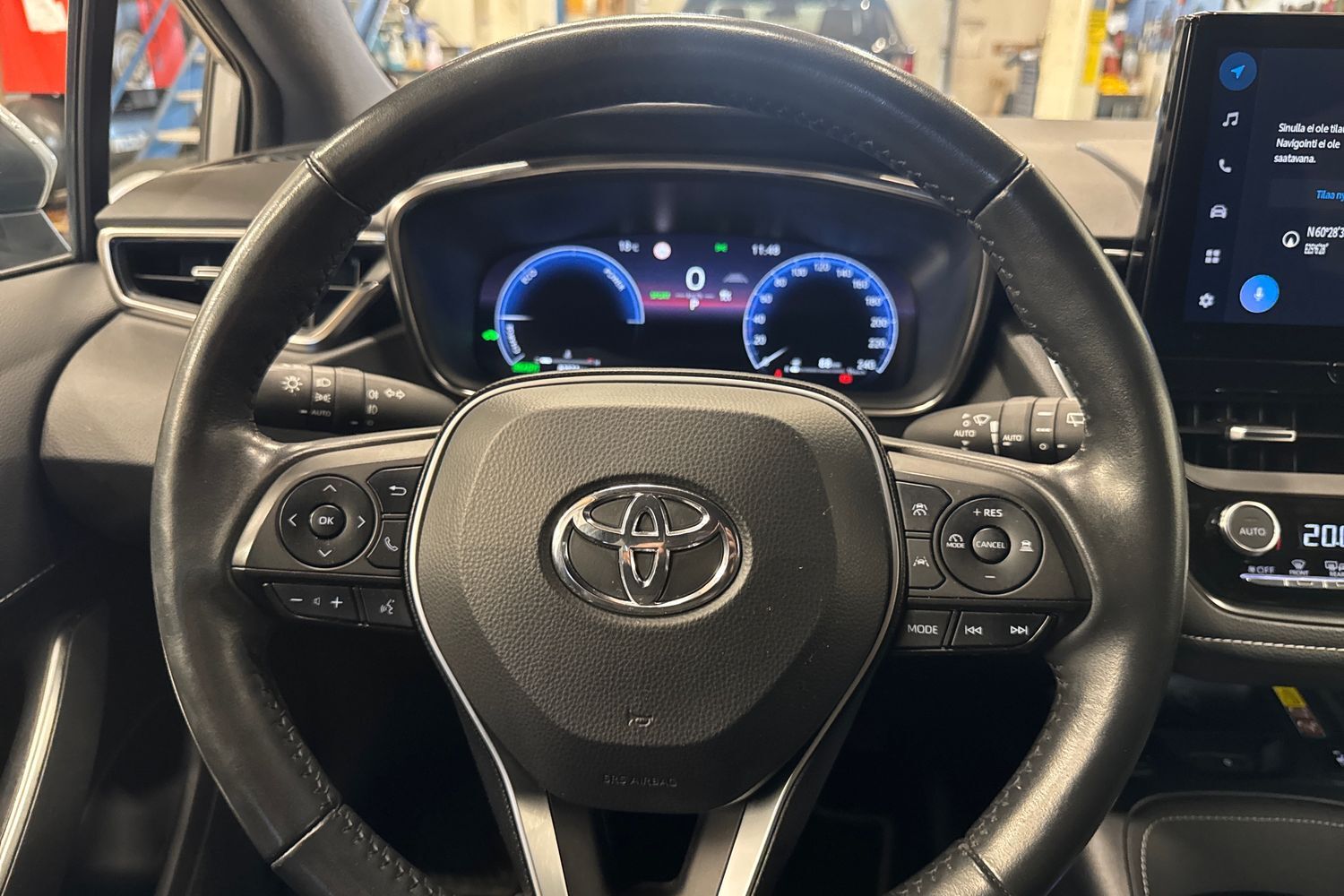 Toyota Corolla vaihtoauto