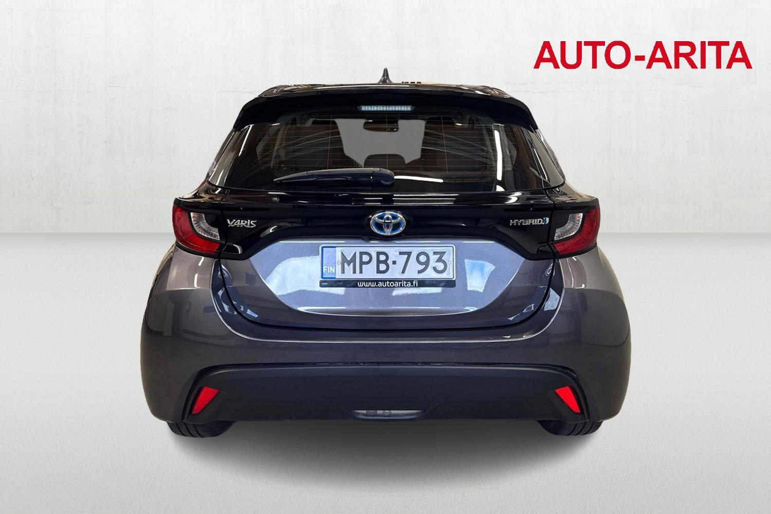 Toyota Yaris vaihtoauto
