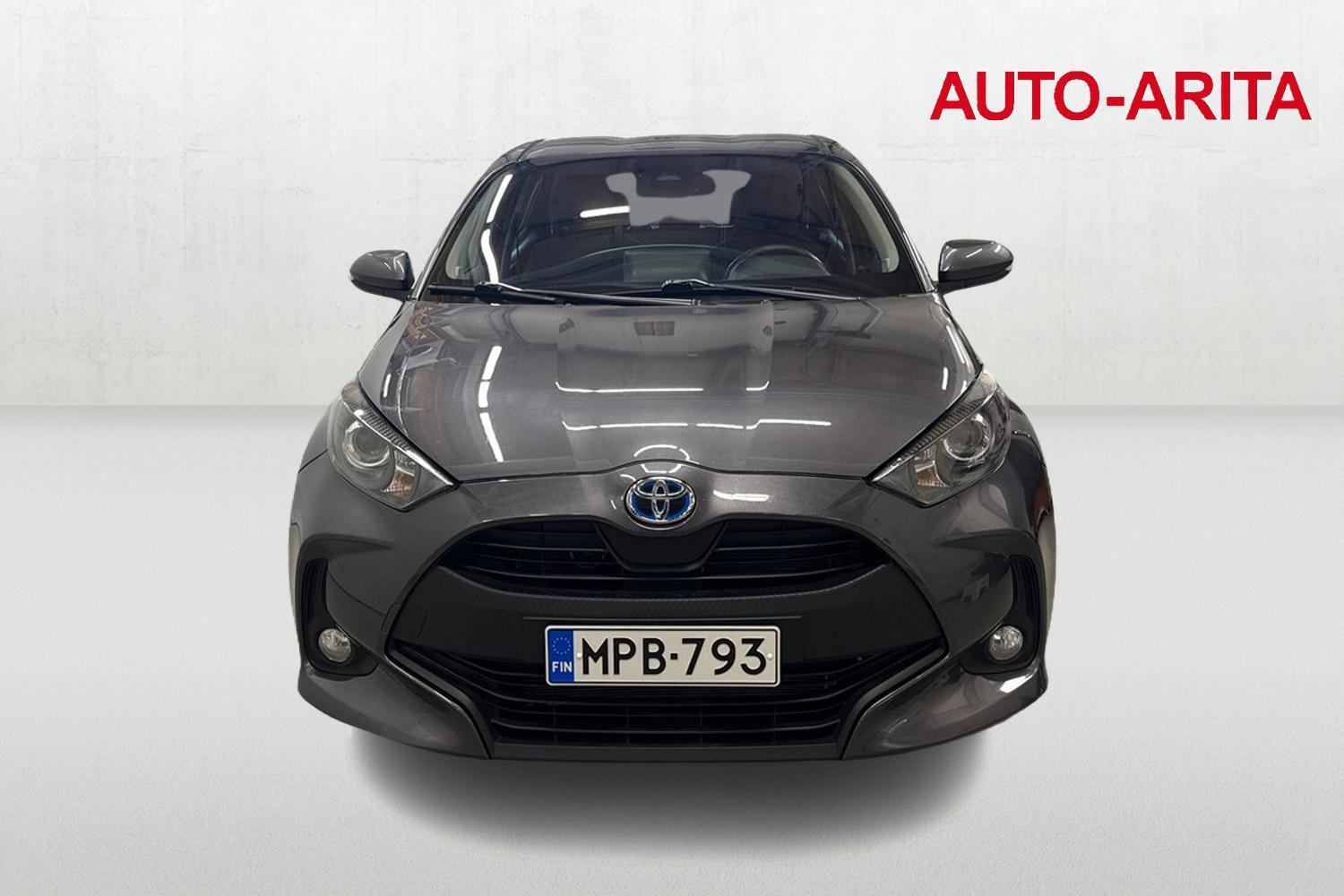 Toyota Yaris vaihtoauto