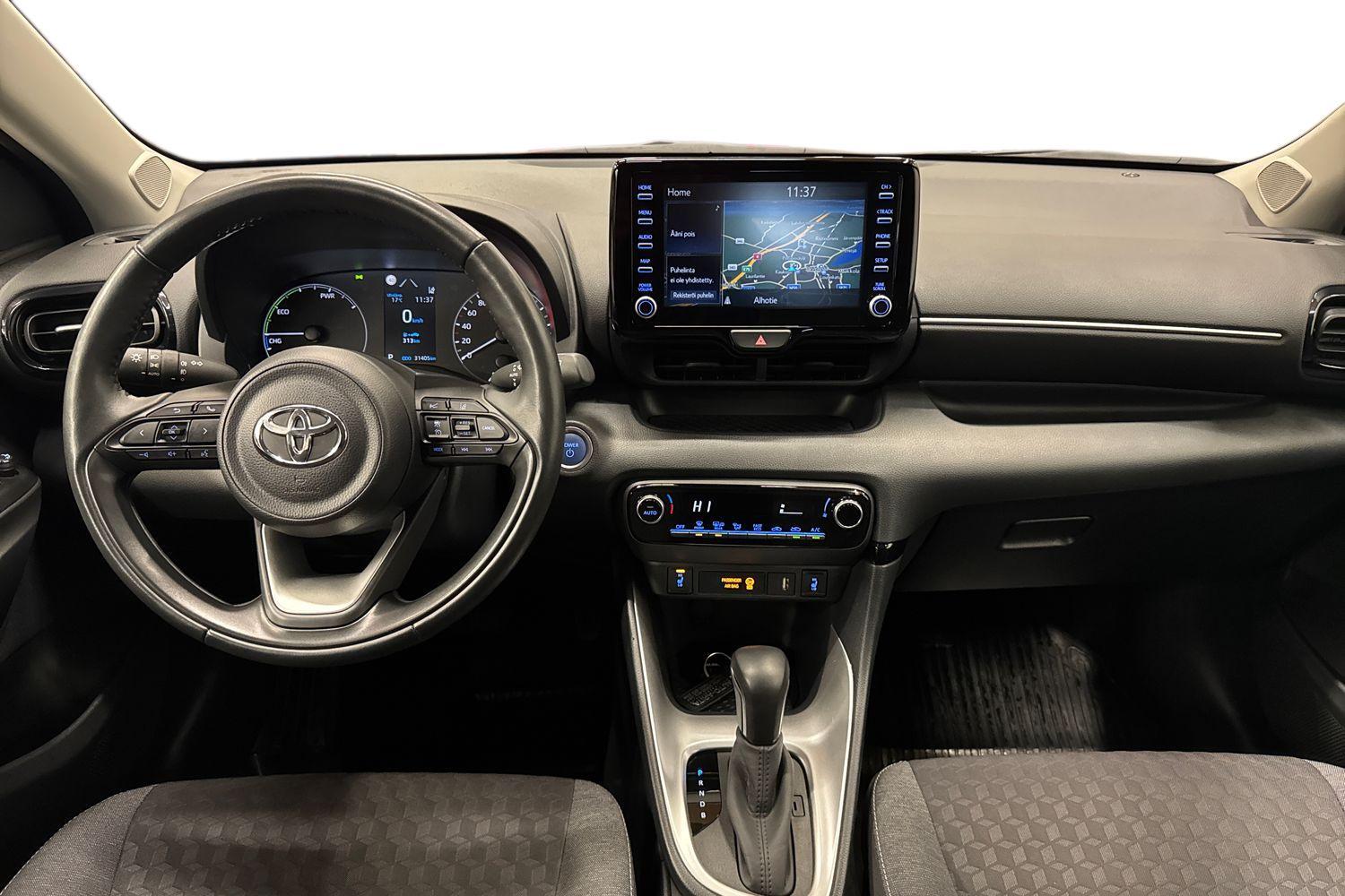 Toyota Yaris vaihtoauto