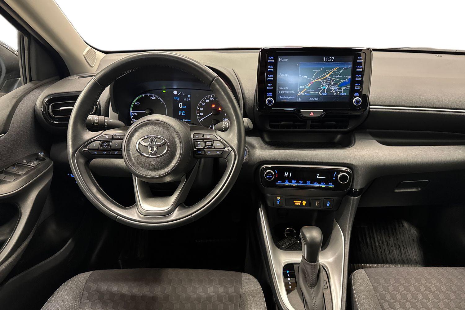 Toyota Yaris vaihtoauto