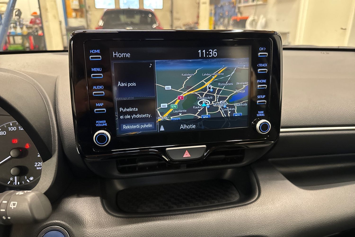 Toyota Yaris vaihtoauto