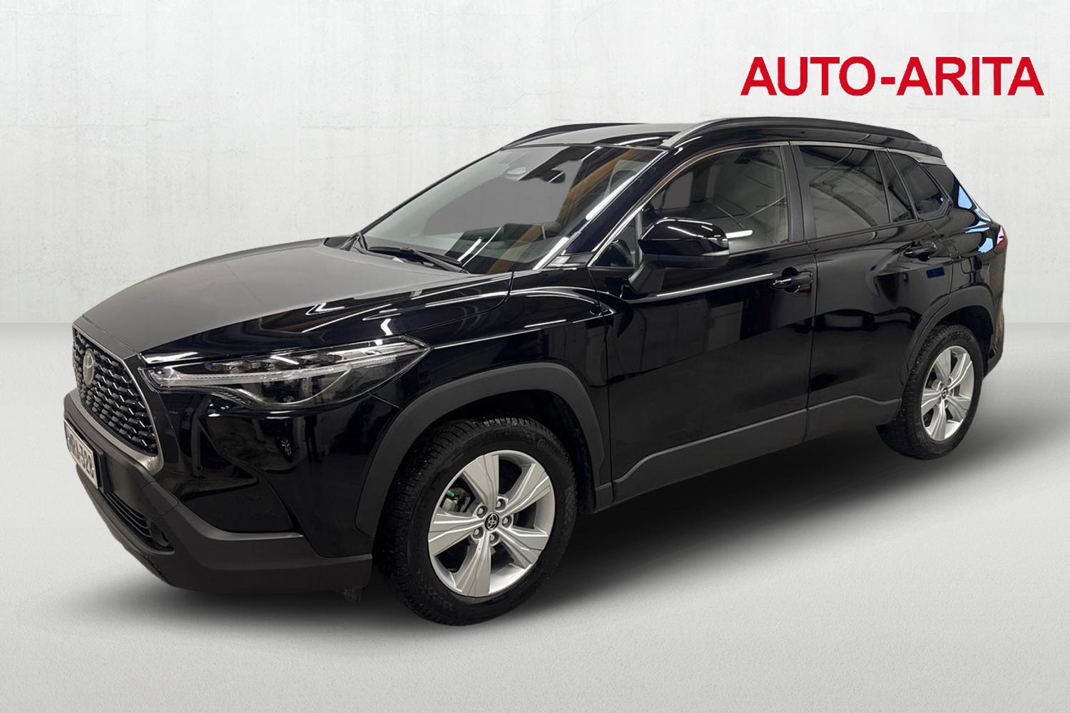 Toyota Corolla Cross vaihtoauto