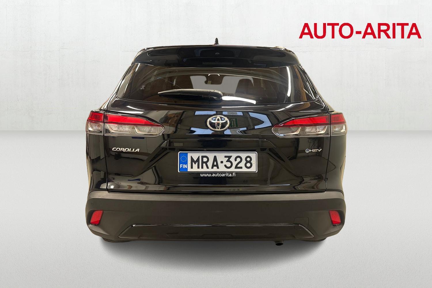 Toyota Corolla Cross vaihtoauto