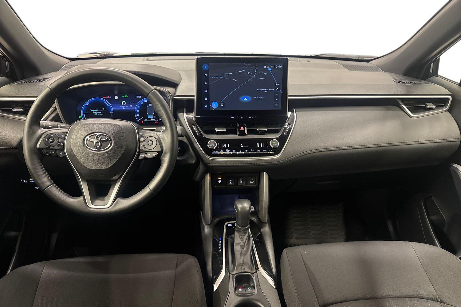 Toyota Corolla Cross vaihtoauto