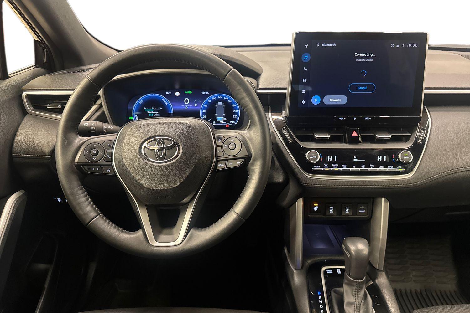 Toyota Corolla Cross vaihtoauto